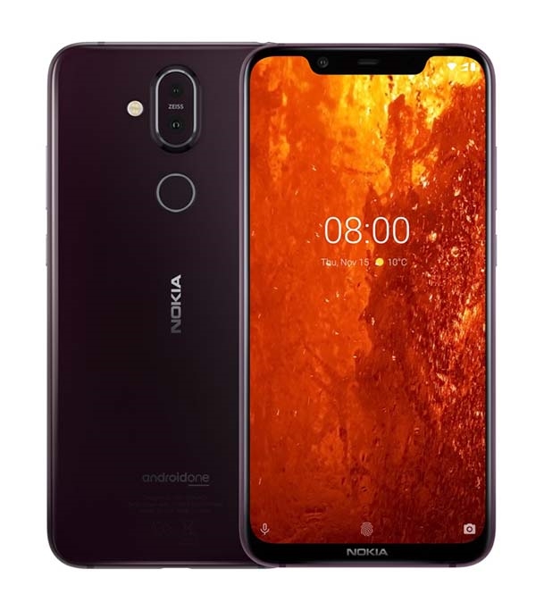 Picture of Nokia 8.1 4GB 64GB Iron Black