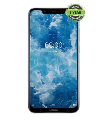Picture of Nokia 8.1 4GB 64GB Steel Black