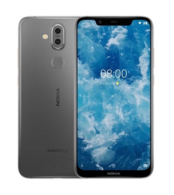 Picture of Nokia 8.1 4GB 64GB Steel Black