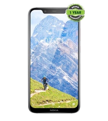 Picture of Nokia 8.1 4GB 64GB Steel Gray
