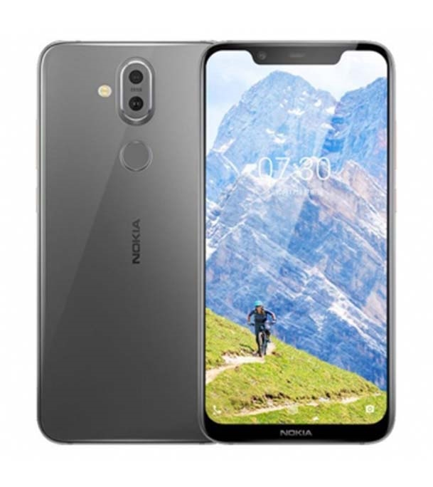Picture of Nokia 8.1 4GB 64GB Steel Gray