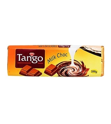 Buy tango-milk-chocolate-bar-100gm online