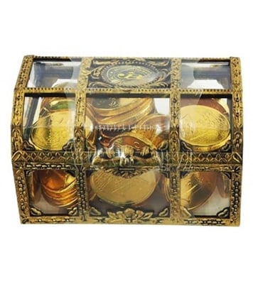 Picture of JB Coin Chocolate 112gm