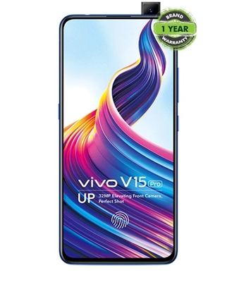 Picture of vivo V15 Pro 6GB 128GB Topaz Blue