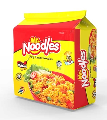 Buy Mr. Noodles 16 pcs Family Pack masala Flavor 62gm x 16pcs Online