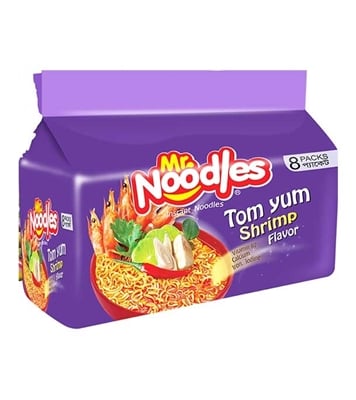 Buy Mr. Noodles Tom Yum Shrimp Flavor 8pcs Online at Best Price
