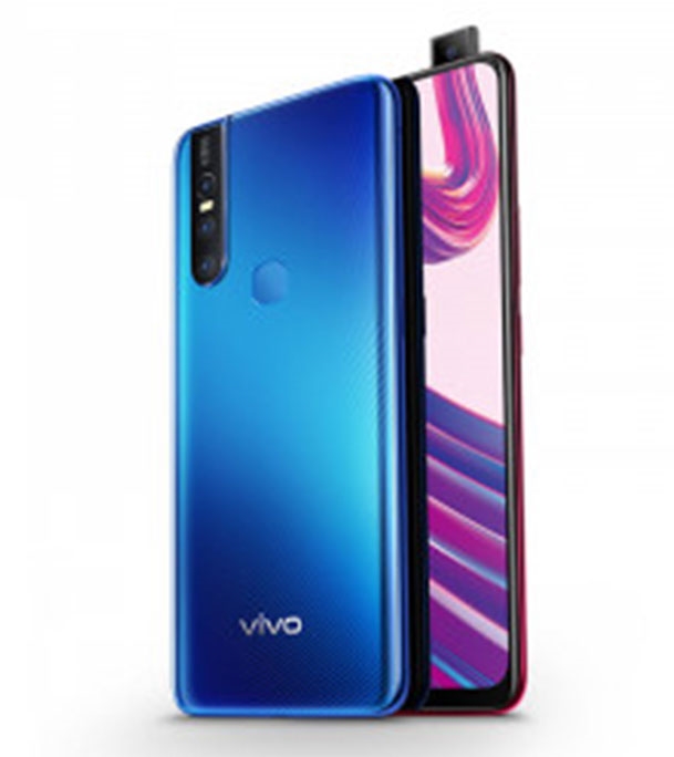 Picture of vivo V15 6GB 64GB Topaz Blue