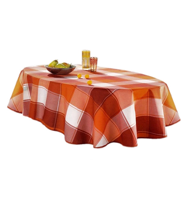 Oval Shaped Decorative Table Cloth Tc 1 Othoba Com
