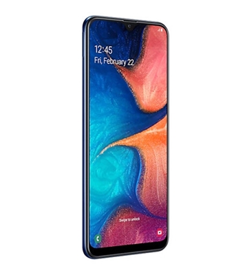 Picture of Samsung Galaxy A20 3GB 32GB Blue