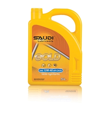 Picture of Saudi Diesel Engine Oil 15W40 5L CI4/SL 852096