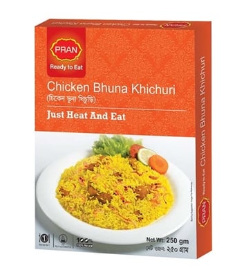 Buy Pran Chicken Bhuna Khichuri 250gm Online