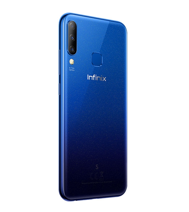 Picture of Infinix S4 X626 3GB 32GB Nebula Blue
