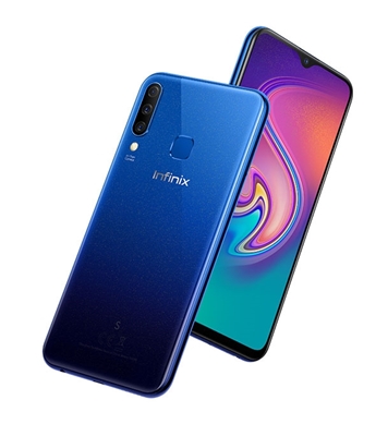 Picture of Infinix S4 X626 3GB 32GB Nebula Blue