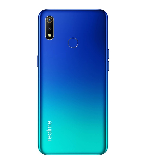 Picture of realme 3  4GB 64GB Radiant Blue