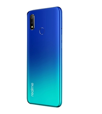 Picture of realme 3  4GB 64GB Radiant Blue