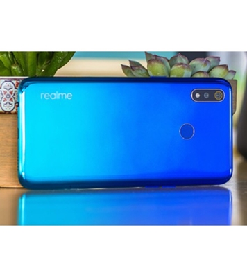Picture of realme 3  4GB 64GB Radiant Blue
