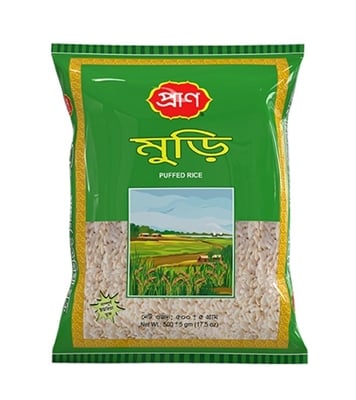 Buy PRAN Muri 500gm Online