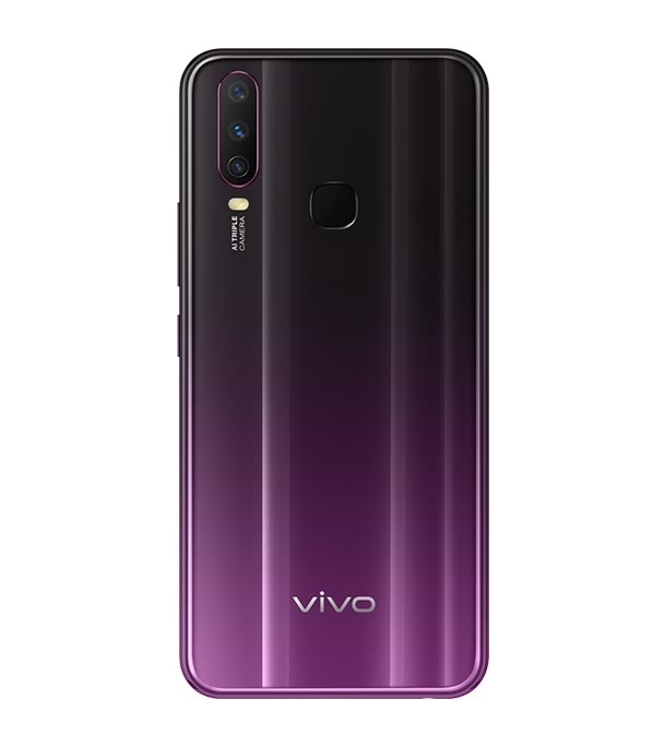 Picture of vivo Y17 4GB 128GB Mystic Purple