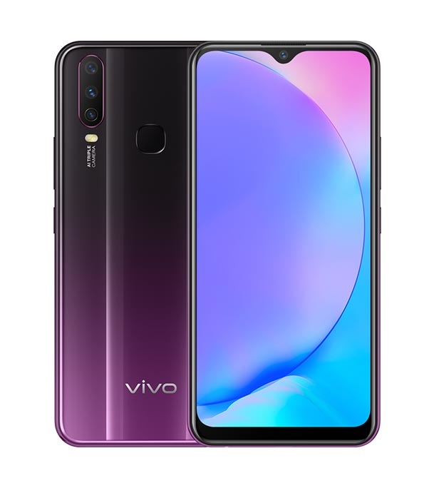 Picture of vivo Y17 4GB 128GB Mystic Purple