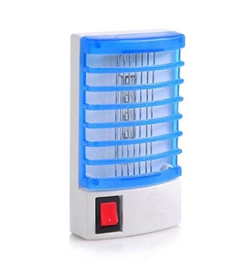 Picture of Anti Mosquito killing Lamp White & Sky Blue