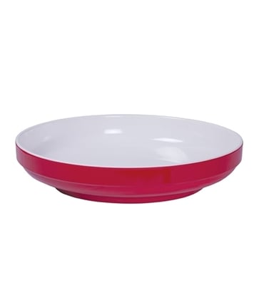 Picture of 5" Winter Bowl Red & White