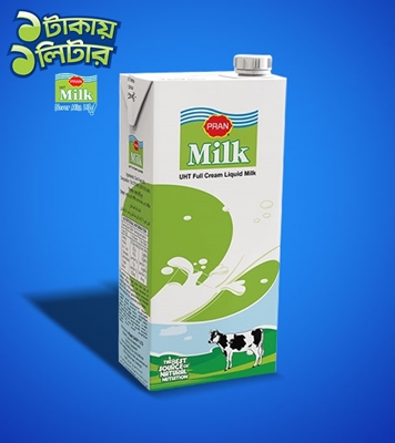 Picture of PRAN Mk UHT Milk 1 Ltr
