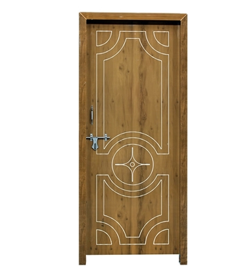 Picture of Cosmic Door CNC Star Right Has Bolt 7' x 3' 802581