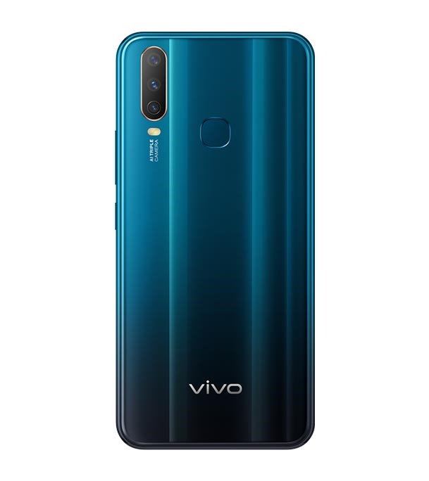 Picture of Vivo Y17 4GB 128GB Mineral Blue