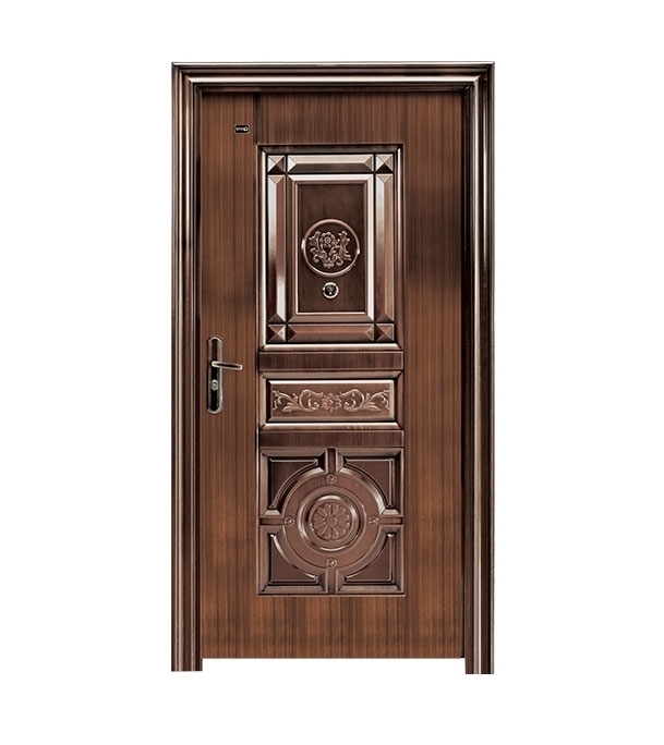 Picture of Bravo Metal Door Copper Design 7'x3.5' RH