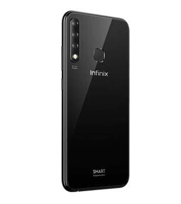Picture of Infinix Smart 3 Plus X627 Midnight Black