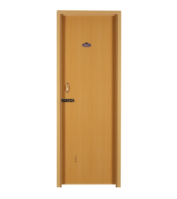 Picture of Gold Door 2.5'X7' Dp Teak Wood-R/H 3 Hinge