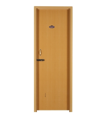 Picture of Gold Door 2.5'X7' Dp Teak Wood-R/H 3 Hinge