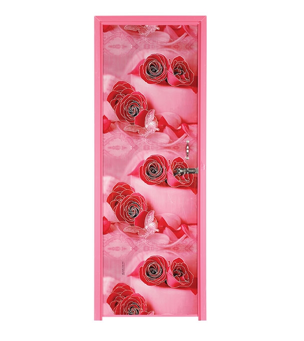 Picture of Glory Door Pink Rose 7'x2.5' L/H T/B