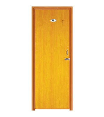 Picture of Popular Door 7’x2.5’ F. Jackfruit  L/H  T/B 3 Hing