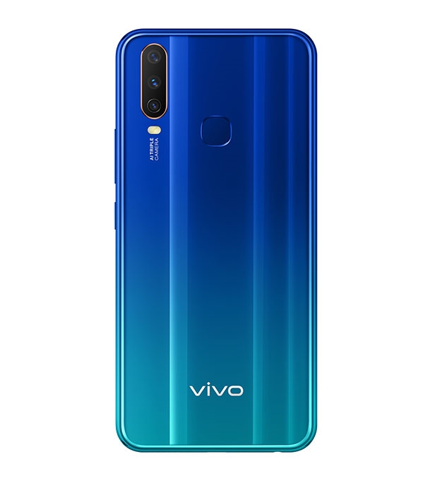 Picture of vivo Y15 4GB 64GB  Aqua Blue