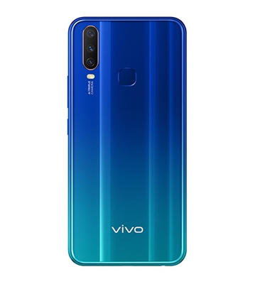 Picture of vivo Y15 4GB 64GB  Aqua Blue
