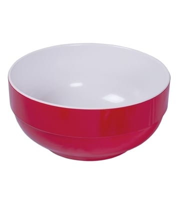 Picture of 6" Spring Bowl Red & White