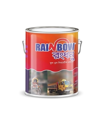 Picture of Rangdhanu Synthetic Enamel  18.2 Ltr Black