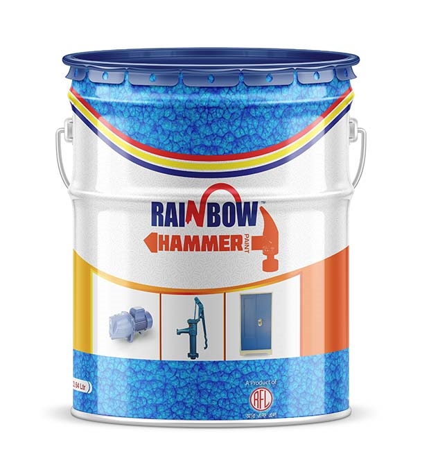 Picture of Rainbow Hammer Paint- 18.2 Ltr Deep Blue