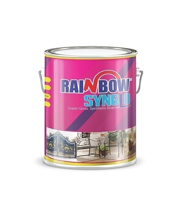 Picture of RAINBOW Synglo Synthetic Enamel Paint 18.2 Ltr Traffic Blue