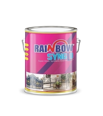 Picture of RAINBOW Synglo Synthetic Enamel Paint 18.2 Ltr Traffic Blue
