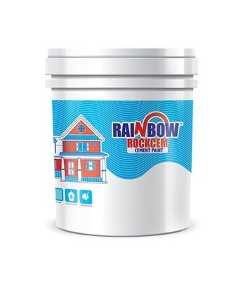 Picture of Rainbow Rockcem Cement Paint 20 kg French Gray