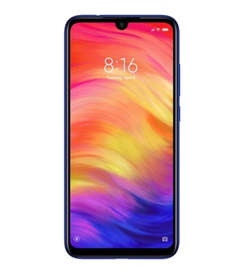 Picture of Xiaomi Note 7 Pro 4GB 64GB Blue Indian Global