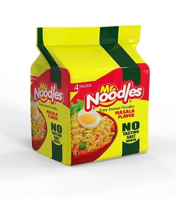 Buy Mr. Noodles 4 pcs family pack 62gm Online