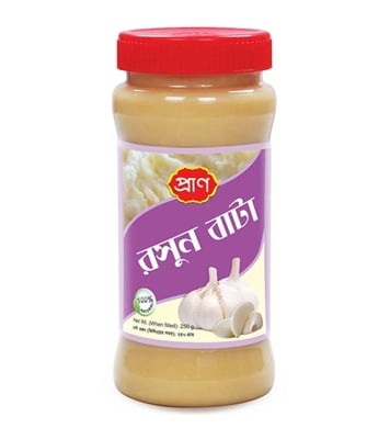 Buy PRAN Ginger Paste (রসুন বাটা ) 250gm Online at Best Price