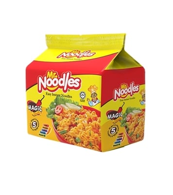 Buy Mr. Noodles 5pcs Magic Masala Online