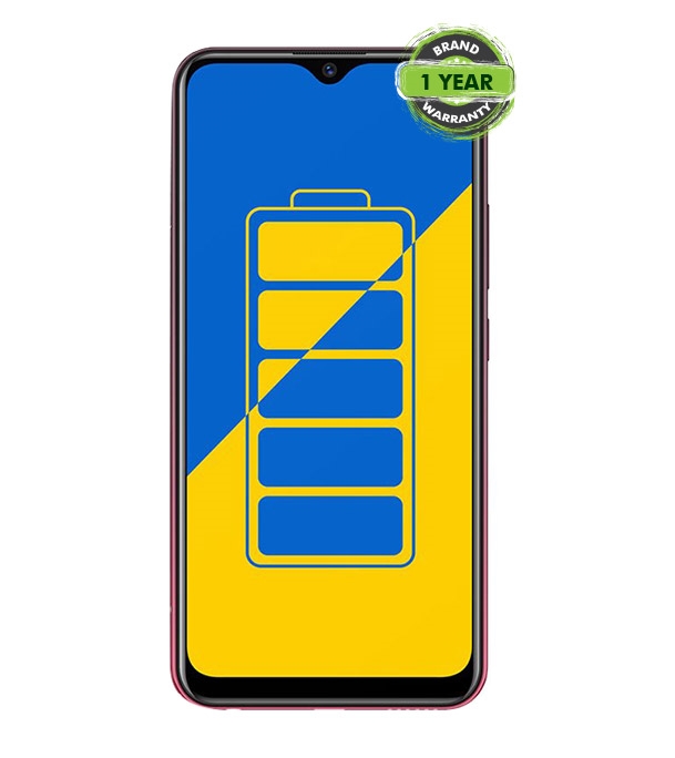 Picture of vivo Y15 4GB 64GB Burgundy Red