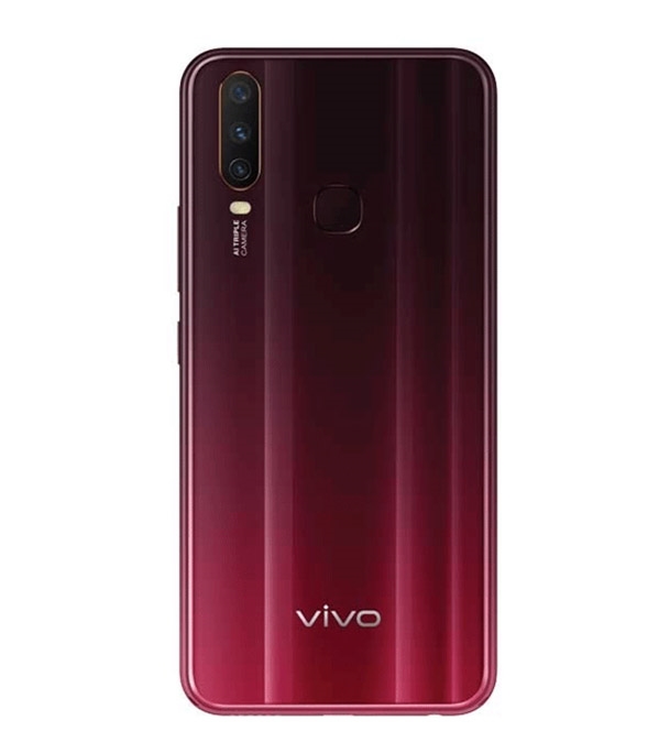 Picture of vivo Y15 4GB 64GB Burgundy Red