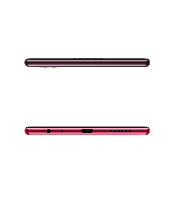 Picture of vivo Y12 3GB 64GB Burgundy Red Smartphone