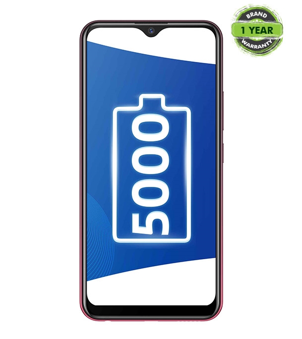 Picture of vivo Y12 3GB 64GB Aqua Blue Smartphone